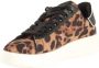 Guess Dames Herfst Winter Sneakers met Synthetisch Materiaal en Stoffen Bovenkant Black Dames - Thumbnail 6