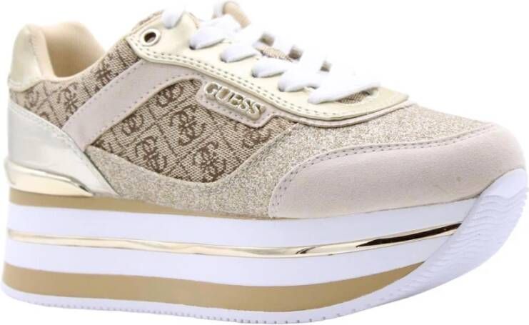 Guess Sneakers Geel Dames