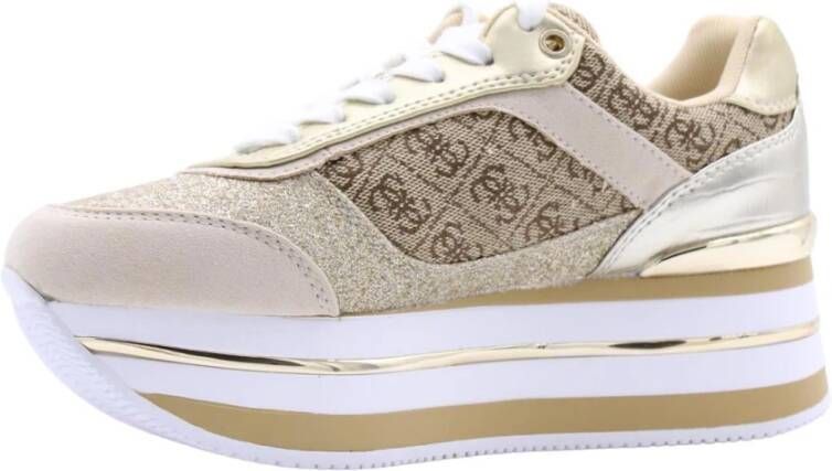 Guess Sneakers Geel Dames