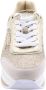Guess Beige Sportieve Instap Sneakers met Veters Multicolor Dames - Thumbnail 10