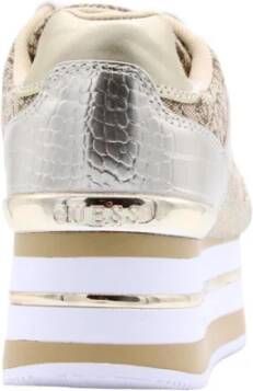 Guess Sneakers Geel Dames