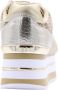 Guess Beige Sportieve Instap Sneakers met Veters Multicolor Dames - Thumbnail 11