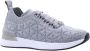 GUESS Sweety Dames Sneakers Zilver - Thumbnail 2