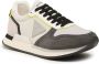 Guess Potenza II Wave Sneakers Grijs Heren - Thumbnail 8