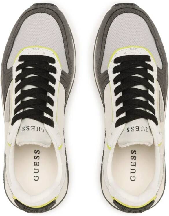 Guess Sneakers Grijs Heren