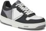 Guess Sneakers in Grijs Zwart Wit Synthetisch Multicolor Heren - Thumbnail 2