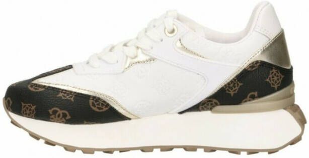Guess sneakers Luchia D23Gu30 Fl7Lucfal12 Bruin Dames