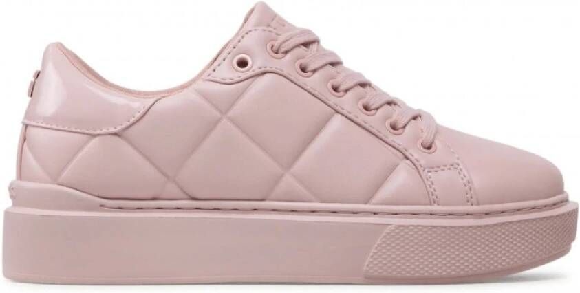 Guess Gymschoenen Sneakers met Closure Capitonné Roze Dames