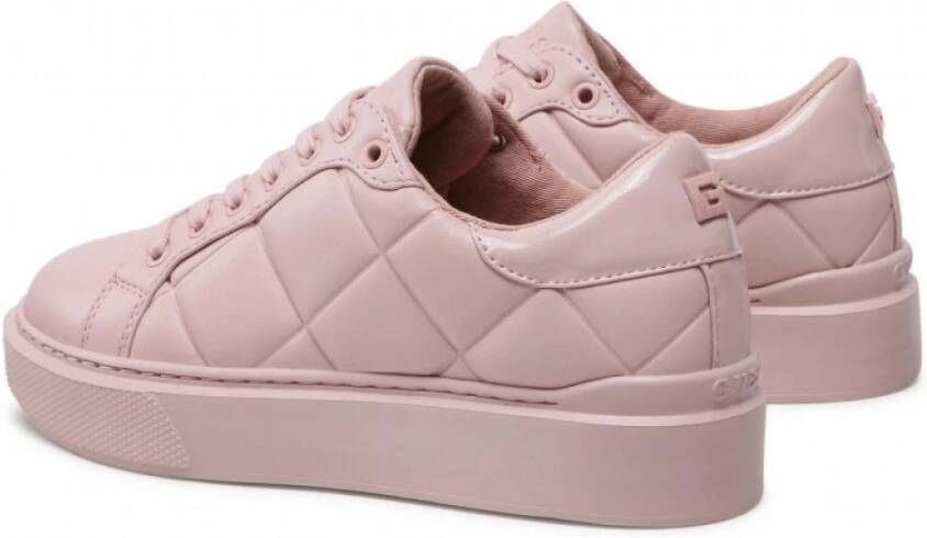 Guess Gymschoenen Sneakers met Closure Capitonné Roze Dames