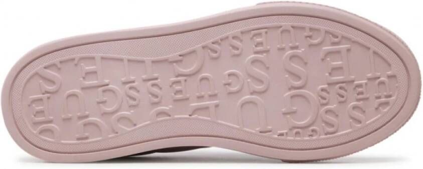 Guess Gymschoenen Sneakers met Closure Capitonné Roze Dames