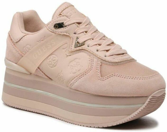 Guess Sneakers Roze Dames