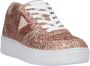 Guess Glitter lage sneakers Brown Dames - Thumbnail 4