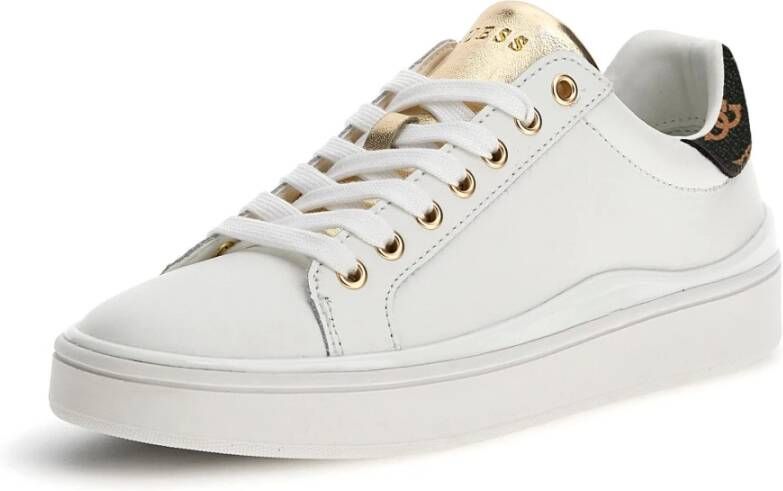 Guess Dames Bonny Sneakers Wit Dames