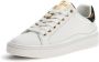 Guess Witte Leren Sneakers Fl7Bnn Fal12 White - Thumbnail 2