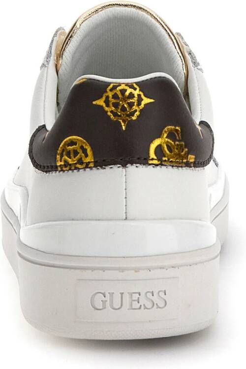 Guess Dames Bonny Sneakers Wit Dames