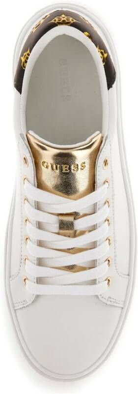 Guess Dames Bonny Sneakers Wit Dames