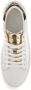 Guess Witte Leren Sneakers Fl7Bnn Fal12 White - Thumbnail 4