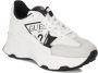 Guess Witte Lage Top Sneakers Calebb White Dames - Thumbnail 4