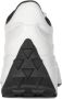 Guess Witte Lage Top Sneakers Calebb White Dames - Thumbnail 6