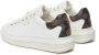 Guess Witte Bruine Leren Vibo Sneaker White Heren - Thumbnail 12
