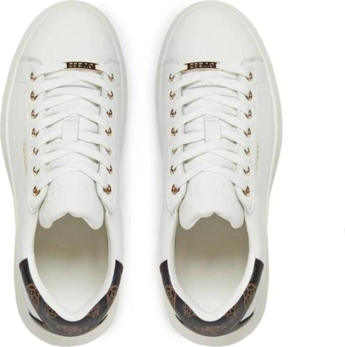 Guess Sneakers met contrastgarnering model 'VIBO' - Foto 13