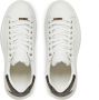 Guess Witte Bruine Leren Vibo Sneaker White Heren - Thumbnail 13