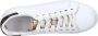 Guess Witte Leren Sneakers Fl7Bnn Fal12 White - Thumbnail 8
