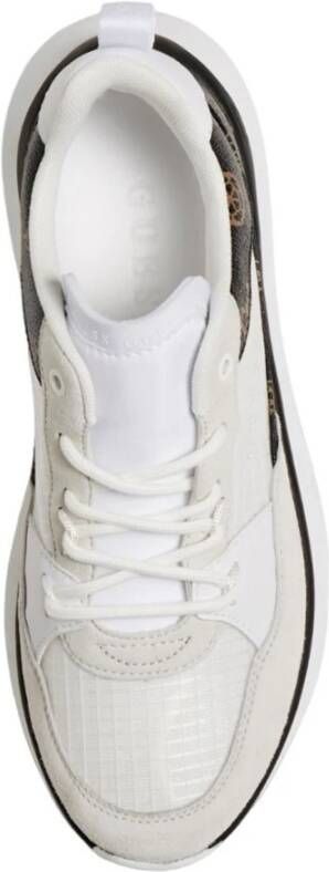 Guess Witte Casual Sneakers voor Dames Wit Dames