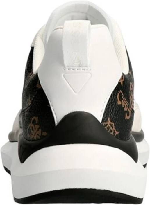 Guess Witte Casual Sneakers voor Dames Wit Dames