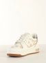 GUESS Tokyo Lage sneakers Leren Sneaker Dames Wit - Thumbnail 14