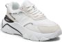 Guess Witte Vetersneakers voor Vrouwen Wit Dames - Thumbnail 5