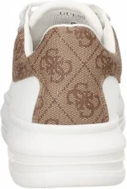 Guess Trendy Vibo Sneaker voor vrouwen Wit Dames