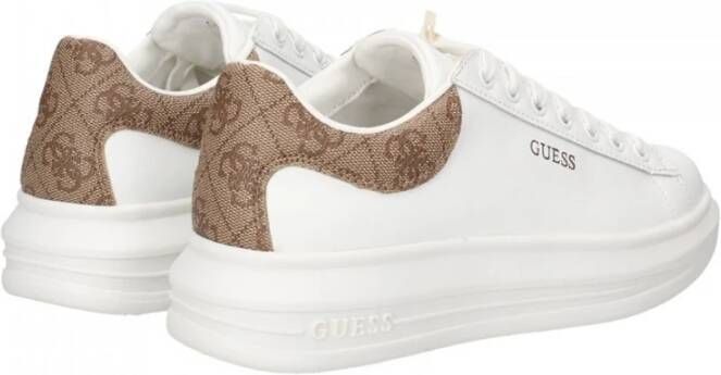 Guess Trendy Vibo Sneaker voor vrouwen Wit Dames