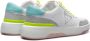 Guess Witte Synthetische Sneakers Fl5Mlsfam12 White Dames - Thumbnail 2