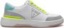 Guess Witte Synthetische Sneakers Fl5Mlsfam12 White Dames - Thumbnail 4