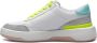 Guess Witte Synthetische Sneakers Fl5Mlsfam12 White Dames - Thumbnail 5