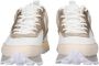 GUESS Selvie2 sneakers met glitters wit multi - Thumbnail 9