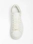 Guess Witte Leren Sneakers voor Dames White Dames - Thumbnail 10