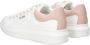 Guess Witte Leren Sneakers voor Dames White Dames - Thumbnail 7