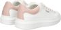 Guess Witte Leren Sneakers voor Dames White Dames - Thumbnail 9