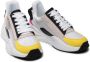 Guess Witte veterschoenen voor vrouwen Multicolor Dames - Thumbnail 6