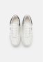 Guess Witte en zwarte leren schoenen met logo details White Dames - Thumbnail 14