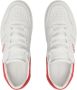 Guess Witte Leren Sneakers White Dames - Thumbnail 4
