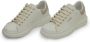 Guess Witte Leren Sneakers voor Dames White Dames - Thumbnail 5