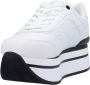 Guess Fl5Hns Pel12 Damessneakers White Dames - Thumbnail 13