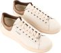 Guess Hoge Top Sneaker met Logo Detail White Heren - Thumbnail 12