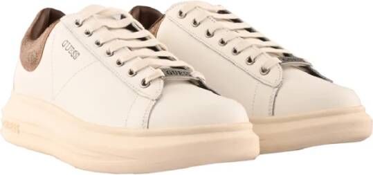 Guess Sneakers Wit Heren