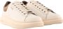 Guess Hoge Top Sneaker met Logo Detail White Heren - Thumbnail 13