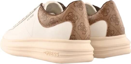 Guess Sneakers Wit Heren