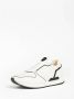 Guess Witte Leren Sneaker met 4 cm Rubberen Zool White Heren - Thumbnail 4